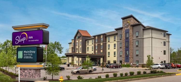 舒眠酒店博林格林北(Sleep Inn Bowling Green North)图片