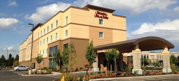 波特兰/希尔斯伯勒长青公园欢朋酒店(Hampton Inn & Suites Portland/Hillsboro-Evergreen Park)图片