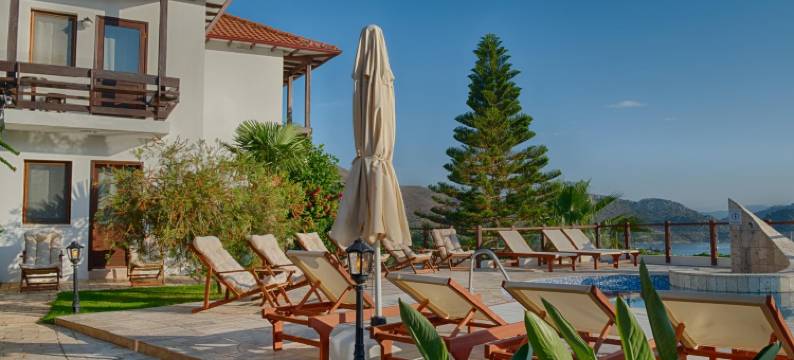 塞利梯田酒店(Les Terrasses de Selimiye)图片