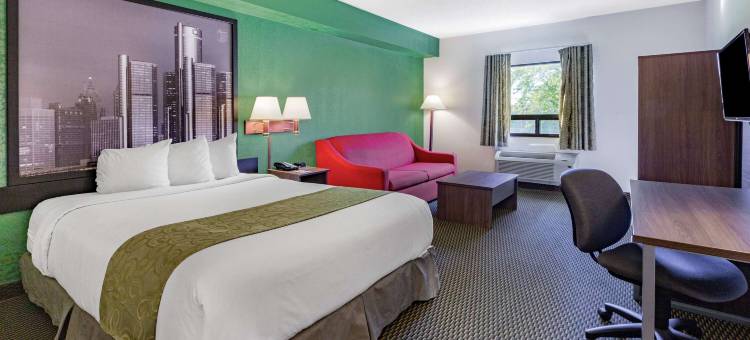 大使温莎大桥速8酒店(Super 8 by Wyndham Ambassador Bridge Windsor on)图片