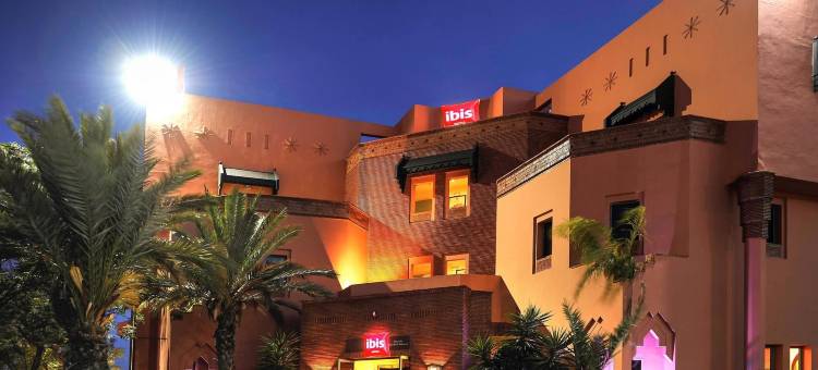 宜必思穆萨菲尔马拉喀什 Palmeraie 酒店(Ibis Marrakech Palmeraie)图片