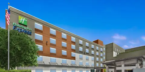 Holiday Inn Express 勞德代爾堡CONV CTR巡航