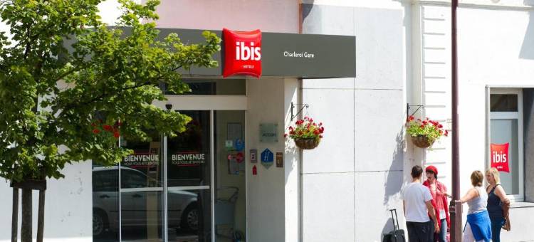 宜必思沙勒罗瓦中心火车站酒店(Ibis Charleroi Centre Gare)图片