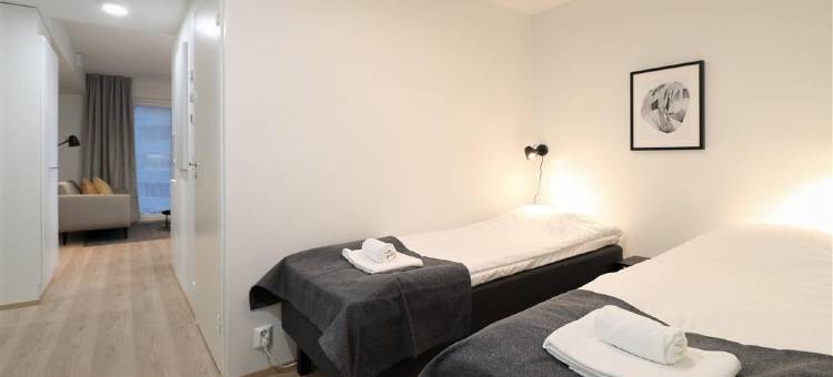 法雷诺姆坦佩雷Kaleva公寓酒店(Forenom Aparthotel Tampere Kaleva)图片