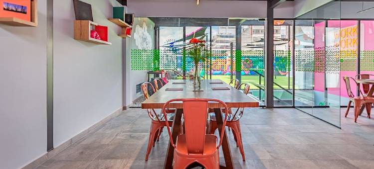 巴里奥墨西哥城市中心青年旅舍(Barrio Downtown Mexico City Hostel)图片