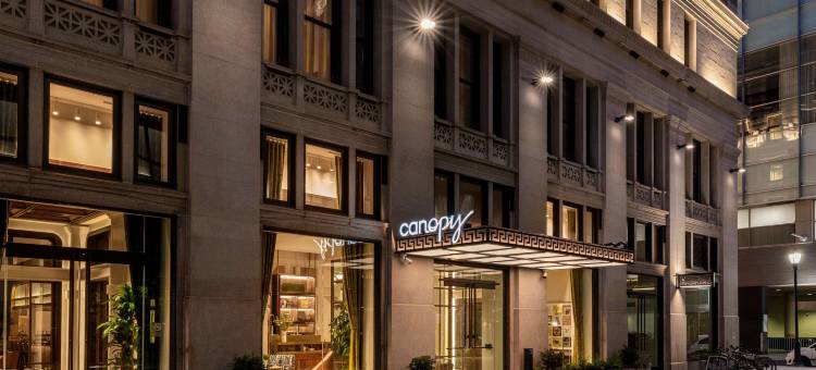 费城中心城希尔顿嘉悦里酒店(Canopy by Hilton Philadelphia Center City)图片