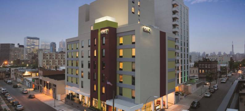 纽约长岛市/曼哈顿景观希尔顿惠庭酒店(纽约州)(Home2 Suites by Hilton New York Long Island City/Manhattan View)图片