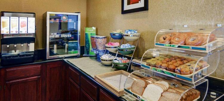 威奇托福尔斯 I-44 凯艺套房酒店(Quality Inn & Suites Wichita Falls I-44)图片