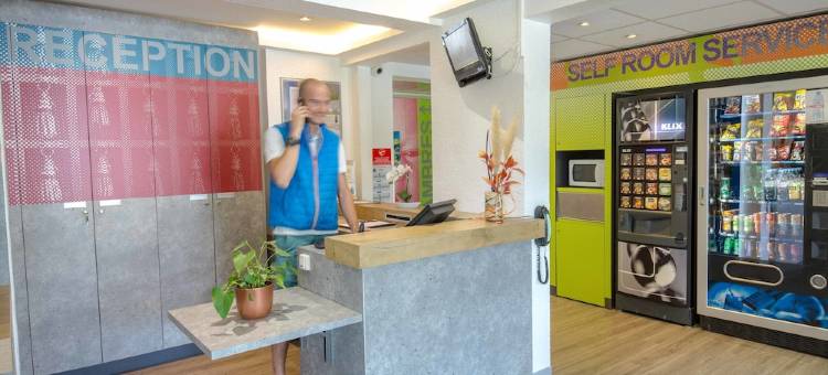 宜必思快捷裴吉斯圣拉斐尔 A8 酒店(Ibis Budget Fréjus Saint-Raphaël Capitou A8)图片