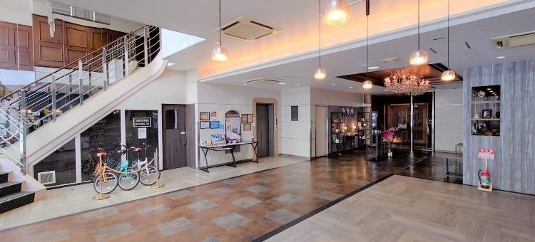 大分AreaOne酒店(Hotel Area One Oita)图片