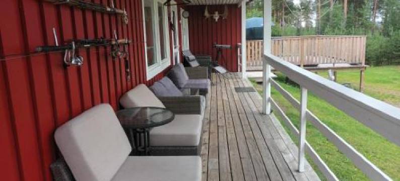 Fiskecamp Rusksele图片