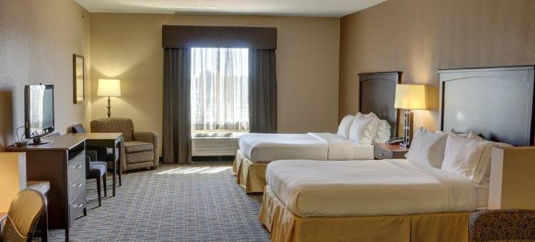 智选假日套房酒店特克萨卡纳东(Holiday Inn Express & Suites Texarkana East)图片