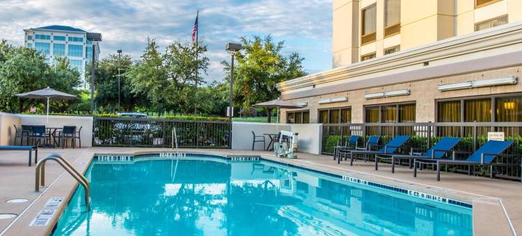 达拉斯欧文拉斯科琳娜欢朋酒店(Hampton Inn Dallas/Irving-Las Colinas)图片