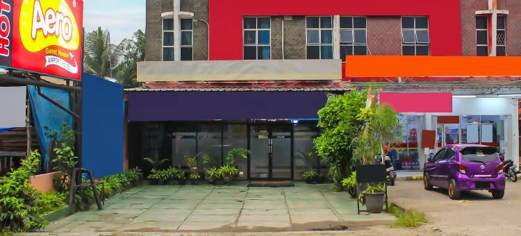 精选 O 92268 航空酒店(Super OYO Collection O 92268 Hotel Aero)图片