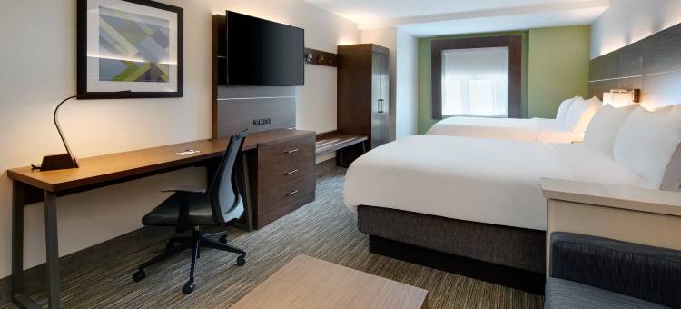 智选假日套房酒店布拉德利机场(Holiday Inn Express & Suites BRADLEY AIRPORT by IHG)图片