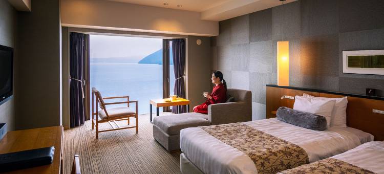 洞爷湖景乃之风度假酒店(The Lake View Toya Nonokaze Resort)图片