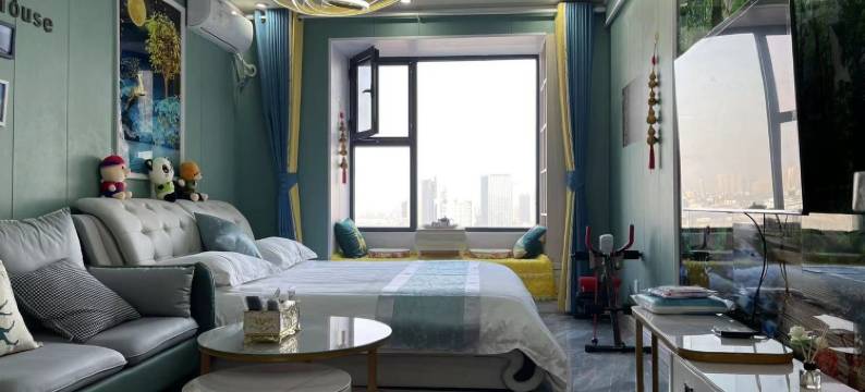 吉祥如意美居公寓(泰山大街1号分店)图片