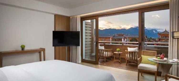 丽江复华丽朗度假村图片