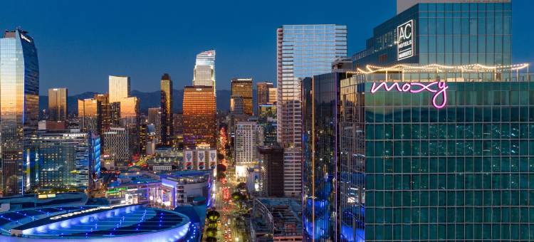洛杉矶市中心 Moxy 酒店(Moxy Downtown Los Angeles)图片