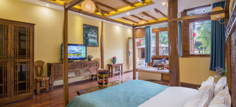 丽江束河云梦泽私人尚品客栈图片