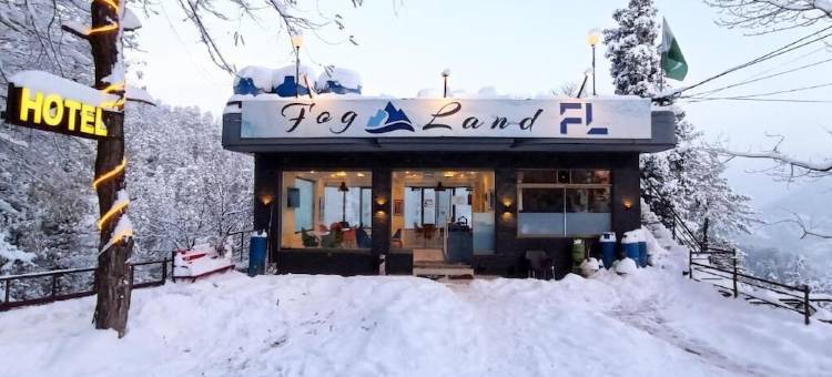 Fogland Hotel Nathia Gali图片