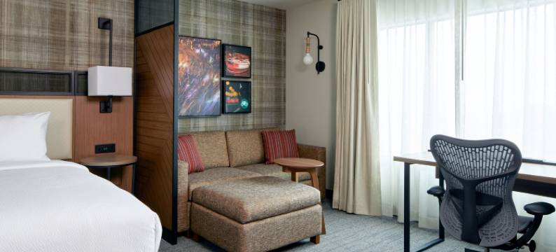 旧金山机场米尔布雷站 Residence Inn 酒店(Residence Inn San Francisco Airport Millbrae Station)图片