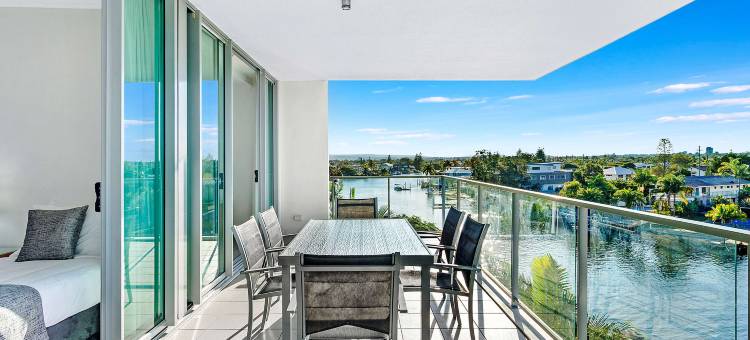 ULTIQA清水源度假村(Ultiqa Freshwater Point Resort Broadbeach)图片