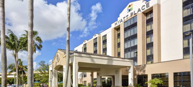 迈阿密机场西 - 多拉凯悦嘉轩酒店(Hyatt Place Miami Airport Doral)图片