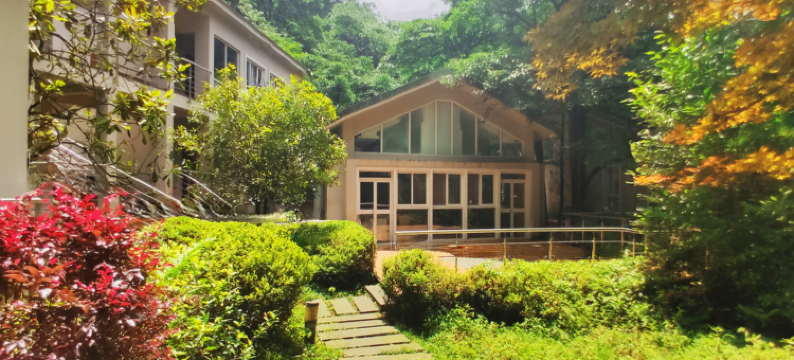 青城山昆泰山庄酒店别墅图片