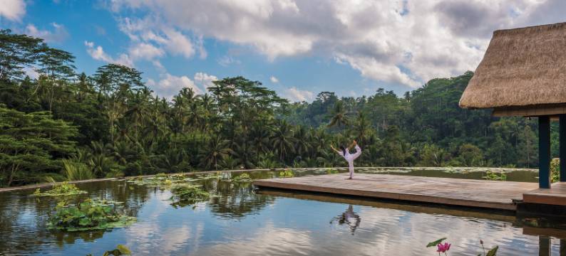 巴厘岛乌布山妍四季度假酒店(Four Seasons Resort Bali at Sayan)图片