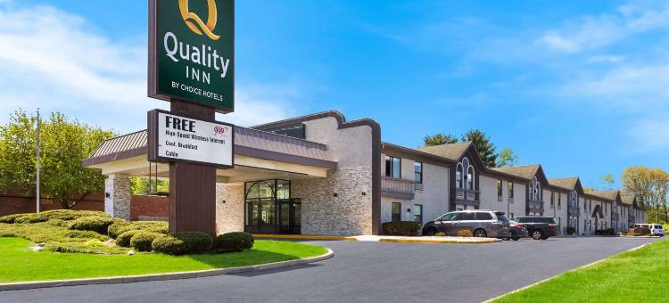 南本德圣母大学附近品质酒店(Quality Inn South Bend Near Notre Dame)图片