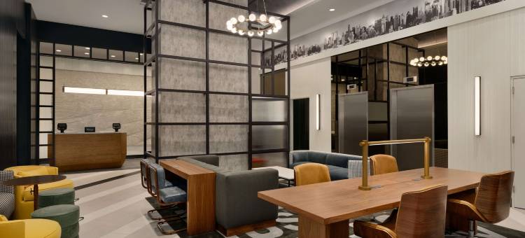 纽约市中心希尔顿逸林酒店(DoubleTree by Hilton New York Downtown)图片