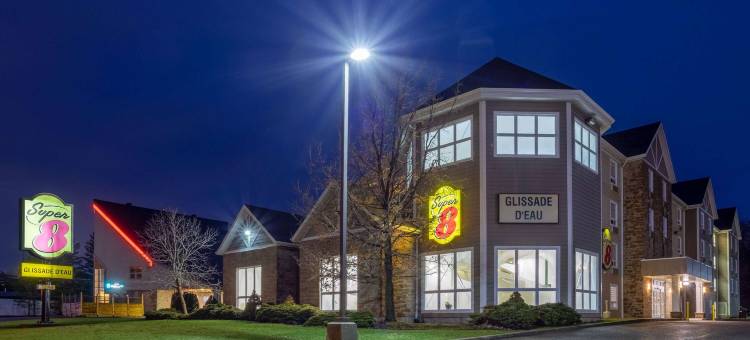 魁北克城温德姆速8酒店(Super 8 by Wyndham Quebec City)图片