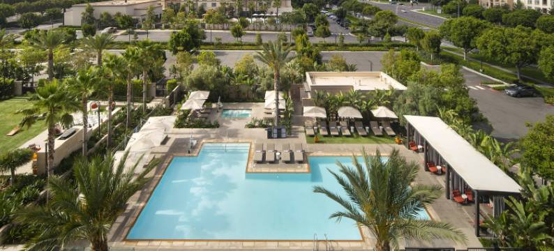 欧文斯贝特鲁姆万豪酒店(Marriott Irvine Spectrum)图片