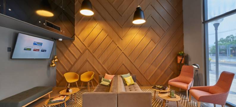 城市快捷酒店由万豪墨西哥城南环路特拉尔潘提供(City Express Plus by Marriott Ciudad de México Periférico Sur Tlalpan)图片