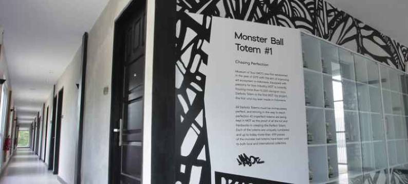 创意休闲酒店-我超爱爱印尼(Creative RestArt Hotel by Damn I Love Indonesia)图片