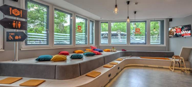 慕尼黑奥林匹克公园梅宁阁酒店(Meininger Hotel München Olympiapark)图片