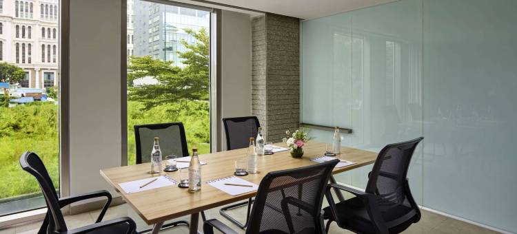 西贡南诺富特生活酒店(Novotel Living Saigon South)图片