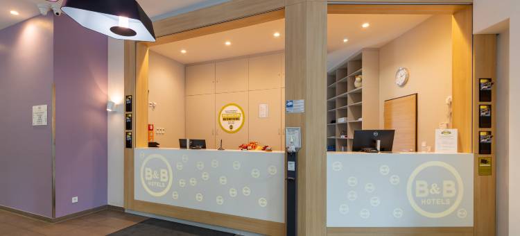 伍珀塔尔城市南部B&B酒店(B&B HOTEL Wuppertal City-South)图片