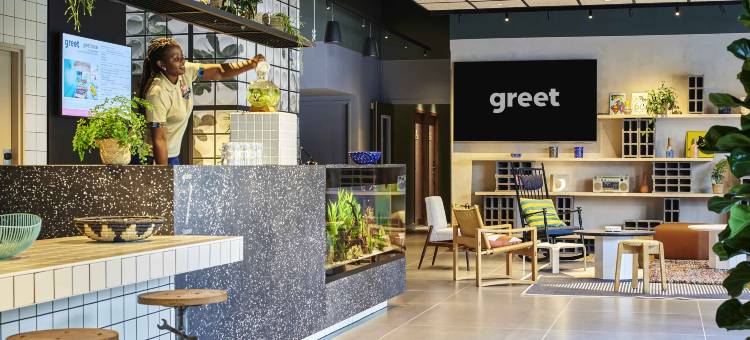 欢迎入住 Greet 巴黎拉夏贝尔门体育场酒店(Greet Hotel  Paris Porte de la Chapelle - Aréna)图片