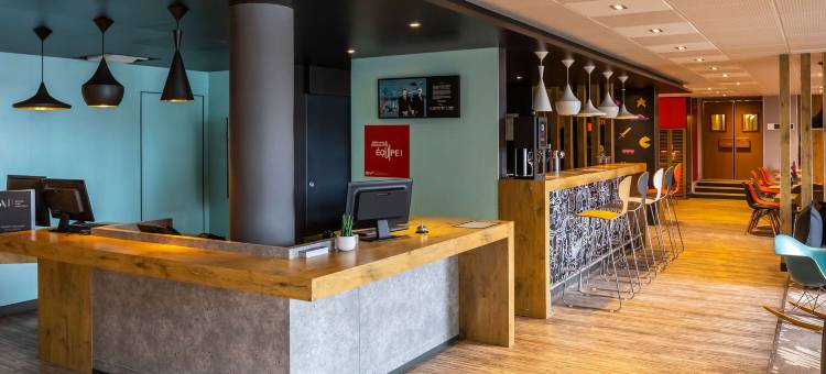 宜必思圣马洛马德莱娜酒店(Ibis Saint-Malo la Madeleine)图片