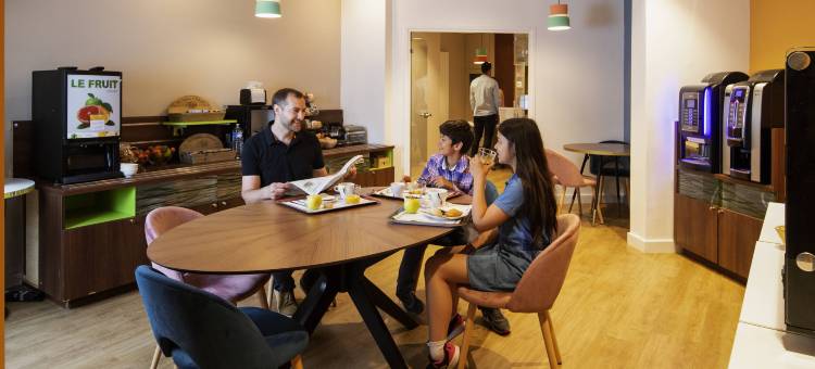 里昂中心大学阿德吉奥阿克瑟斯酒店(Adagio Access Lyon Centre Université)图片