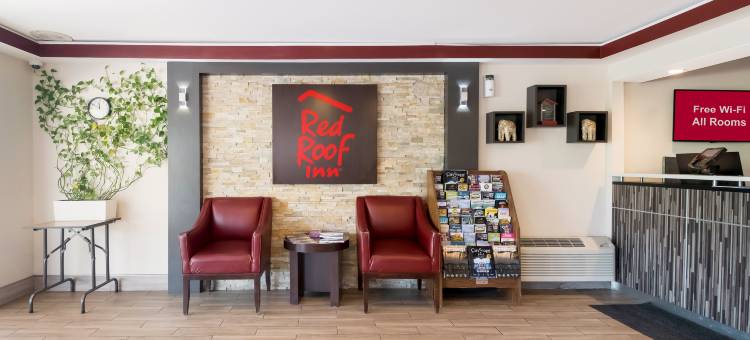 查塔努加红顶酒店-了望山(Red Roof Inn Chattanooga - Lookout Mountain)图片