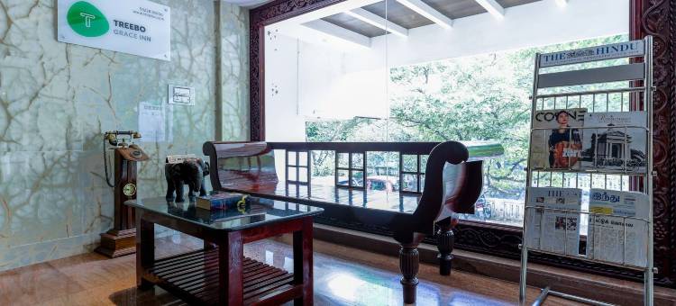 Treebo优雅客栈，离海滨步行道只需3分钟(Treebo Grace Inn, 3 Min Walk from Promenade Beach)图片