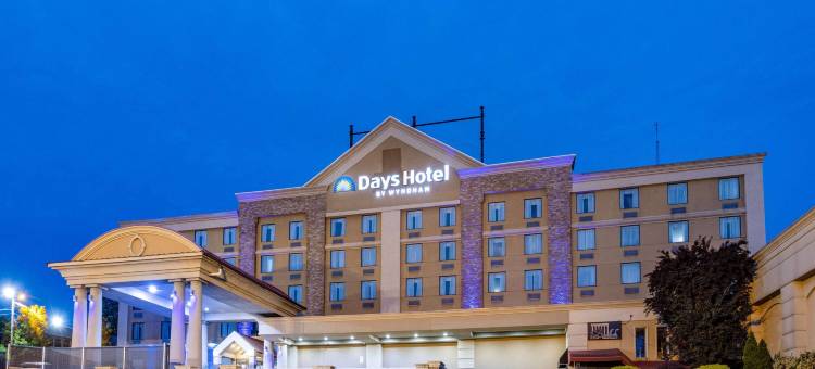 北伯根温德姆戴斯酒店(Days Hotel by Wyndham North Bergen /NYC Area)图片