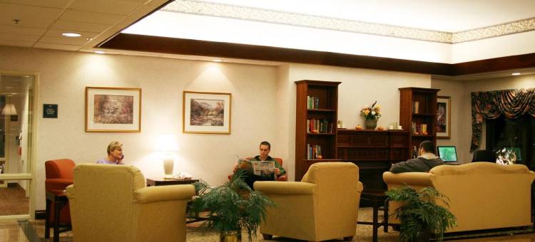 斯特劳兹堡波科诺斯欢朋酒店(Hampton Inn Stroudsburg/Poconos)图片