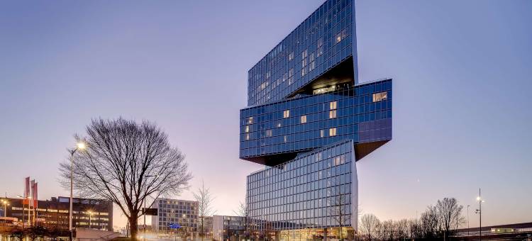 阿姆斯特丹莱诺皓酒店(Nhow Amsterdam Rai)图片