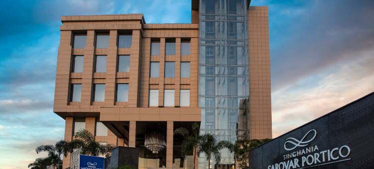 赖布尔辛哈尼亚萨罗瓦门廊酒店(Singhania Sarovar Portico)图片