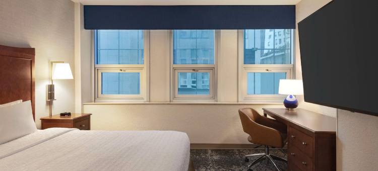 曼哈顿/下城区金融中心希尔顿欢朋酒店(Hampton Inn Manhattan/Downtown-Financal District)图片