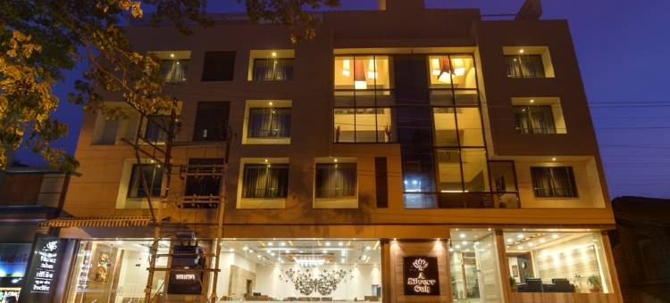 银橡树酒店(Hotel Silver Oak Near Ambabai Temple Kolhapur)图片
